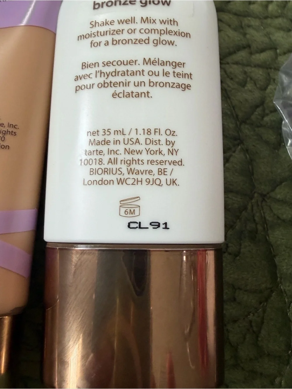 Tarte 3-Piece Key Largo Bronze Perfect Complexion Set 22N Light Neutral NIB